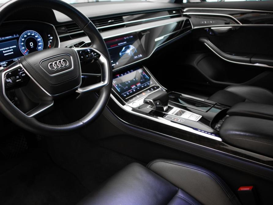 Audi A8 IV (D5) Москва  - изображение 7