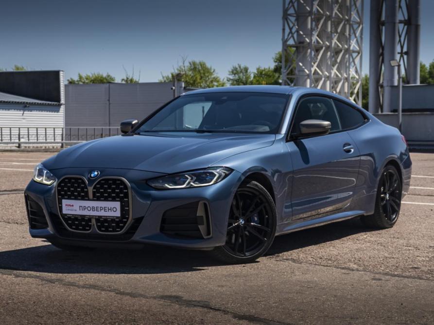 BMW 4 серии G22 G23 G26 Москва  - изображение 1