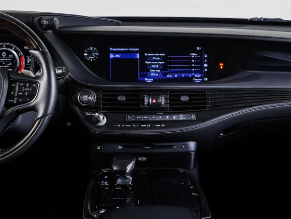 Lexus LS V с пробегом 2018 года, цена 4 601 000 рублей, 114602 км, седан, Автокод Объявления