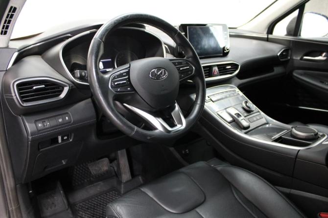 Hyundai Santa Fe IV Рестайлинг с пробегом 2021 года, цена 3 135 000 рублей, 106418 км, внедорожник, Автокод Объявления