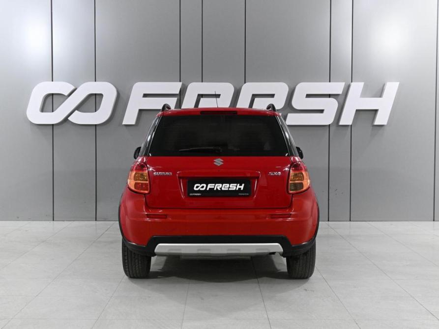 Suzuki SX4 I (Classic) Рестайлинг Ростов-на-Дону  - изображение 4