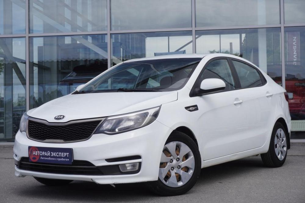 Kia Rio III Рестайлинг Ульяновск  - изображение 1