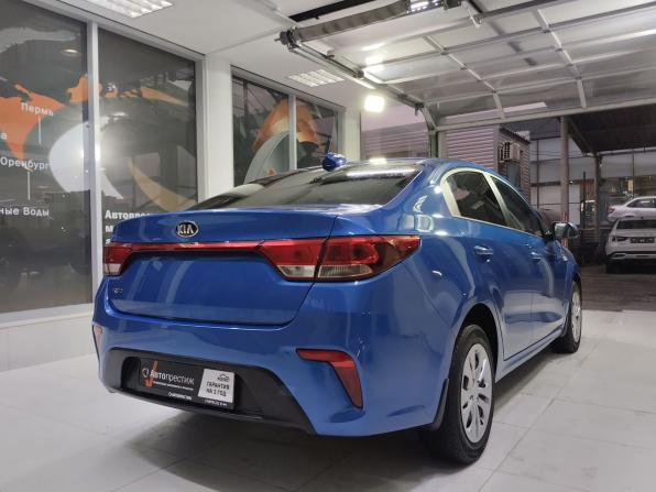 Kia Rio IV с пробегом 2019 года, цена 1 440 000 рублей, 76100 км, седан, Автокод Объявления