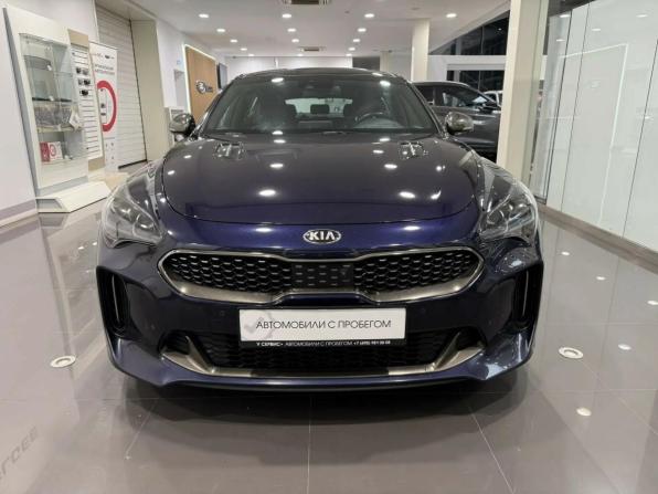 Kia Stinger I с пробегом 2018 года, цена 3 270 000 рублей, 107289 км, лифтбек, Автокод Объявления