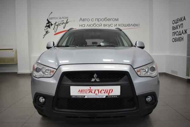 Mitsubishi ASX I с пробегом 2011 года, цена 1 045 000 рублей, 126000 км, внедорожник, Автокод Объявления