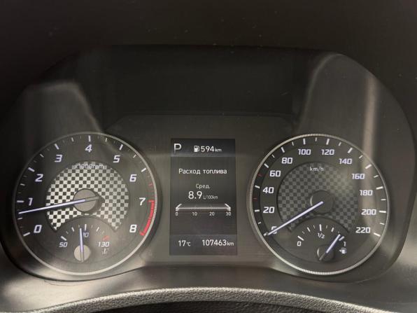 Hyundai Solaris II Рестайлинг с пробегом 2021 года, цена 1 650 000 рублей, 107425 км, седан, Автокод Объявления