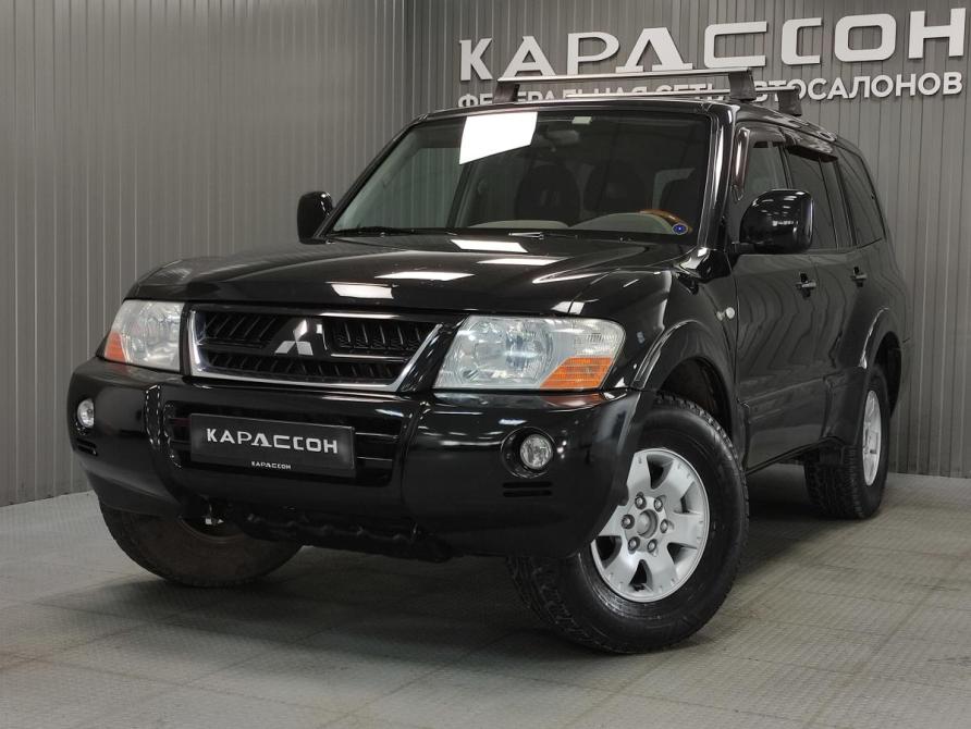 Mitsubishi Pajero III Рестайлинг Пермь  - изображение 1