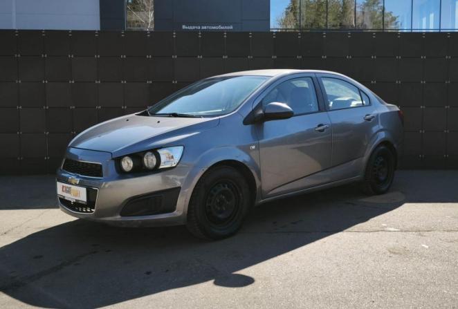 Chevrolet Aveo II с пробегом 2012 года, цена 535 000 рублей, 130572 км, седан, Автокод Объявления