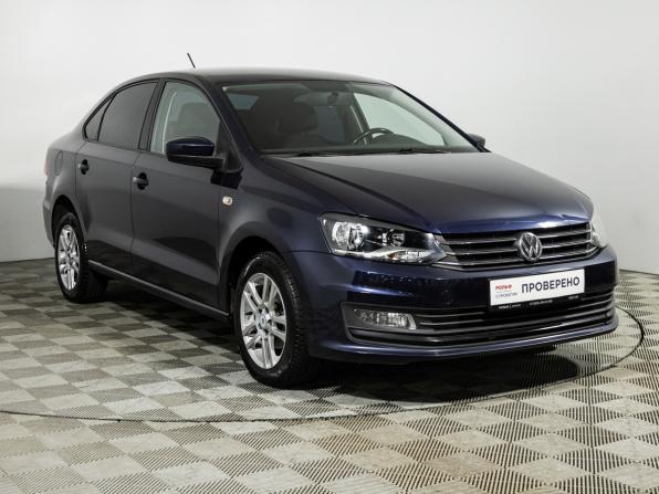 Volkswagen Polo V Рестайлинг с пробегом 2016 года, цена 949 989 рублей, 138732 км, седан, Автокод Объявления