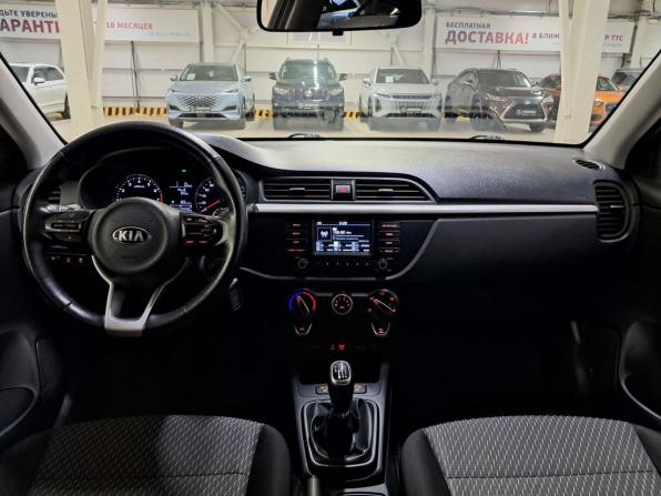 Kia Rio IV с пробегом 2020 года, цена 1 360 000 рублей, 80071 км, седан, Автокод Объявления