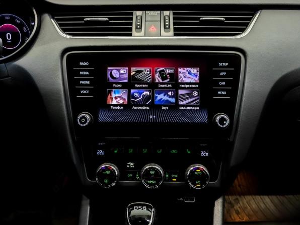 Skoda Octavia III (A7) Рестайлинг с пробегом 2020 года, цена 2 250 000 рублей, 83386 км, лифтбек, Автокод Объявления