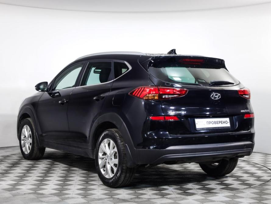 Hyundai Tucson III Рестайлинг Санкт-Петербург  - изображение 5