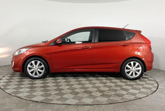 Hyundai Solaris I с пробегом 2012 года, цена 899 000 рублей, 167991 км, хэтчбек, Автокод Объявления