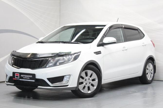 Kia Rio III с пробегом 2014 года, цена 799 000 рублей, 159000 км, хэтчбек, Автокод Объявления