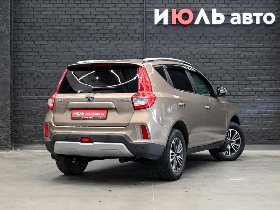 Geely Emgrand X7 I Рестайлинг 2 Екатеринбург  - изображение 4