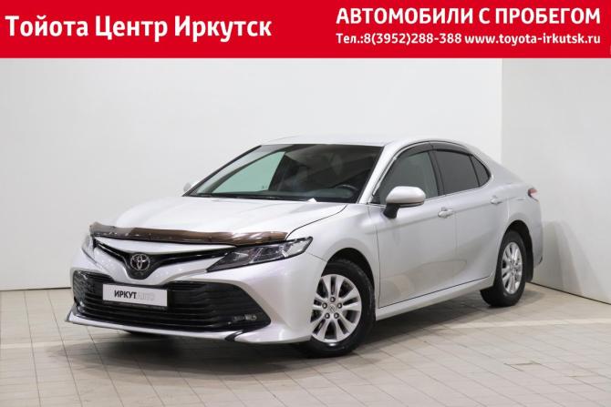 Toyota Camry VIII (XV70) с пробегом 2019 года, цена 2 070 000 рублей, 77897 км, седан, Автокод Объявления