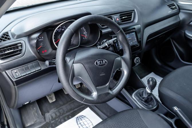 Kia Rio III Рестайлинг с пробегом 2017 года, цена 778 000 рублей, 105253 км, седан, Автокод Объявления