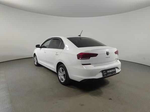 Volkswagen Polo VI с пробегом 2022 года, цена 1 620 000 рублей, 162536 км, лифтбек, Автокод Объявления