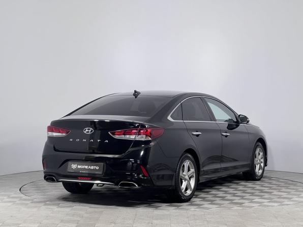 Hyundai Sonata VII (LF) Рестайлинг с пробегом 2019 года, цена 1 950 000 рублей, 117852 км, седан, Автокод Объявления