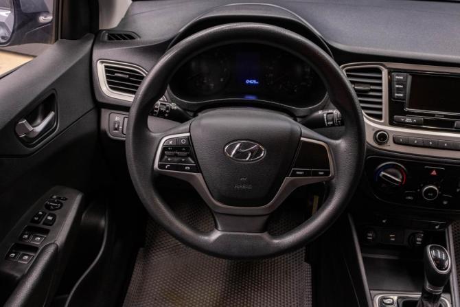 Hyundai Solaris II Рестайлинг с пробегом 2020 года, цена 1 549 000 рублей, 104629 км, седан, Автокод Объявления