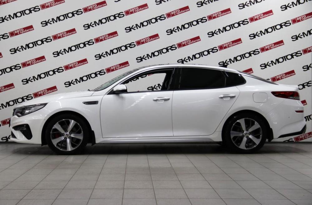 Kia Optima IV Рестайлинг Сургут  - изображение 5