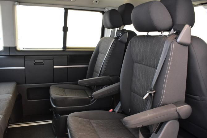 Volkswagen Multivan T6 с пробегом 2018 года, цена 3 950 000 рублей, 129885 км, минивэн, Автокод Объявления