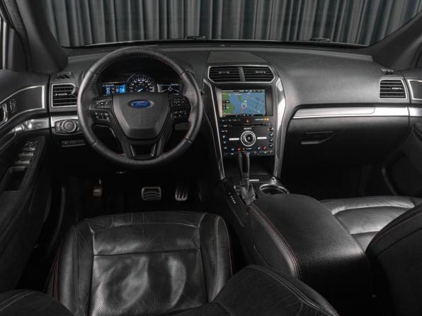 Ford Explorer V Рестайлинг с пробегом 2016 года, цена 2 789 000 рублей, 208054 км, внедорожник, Автокод Объявления