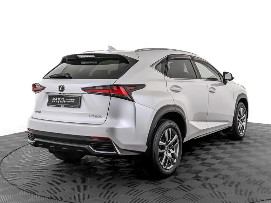 Lexus NX I Рестайлинг Москва  - изображение 5