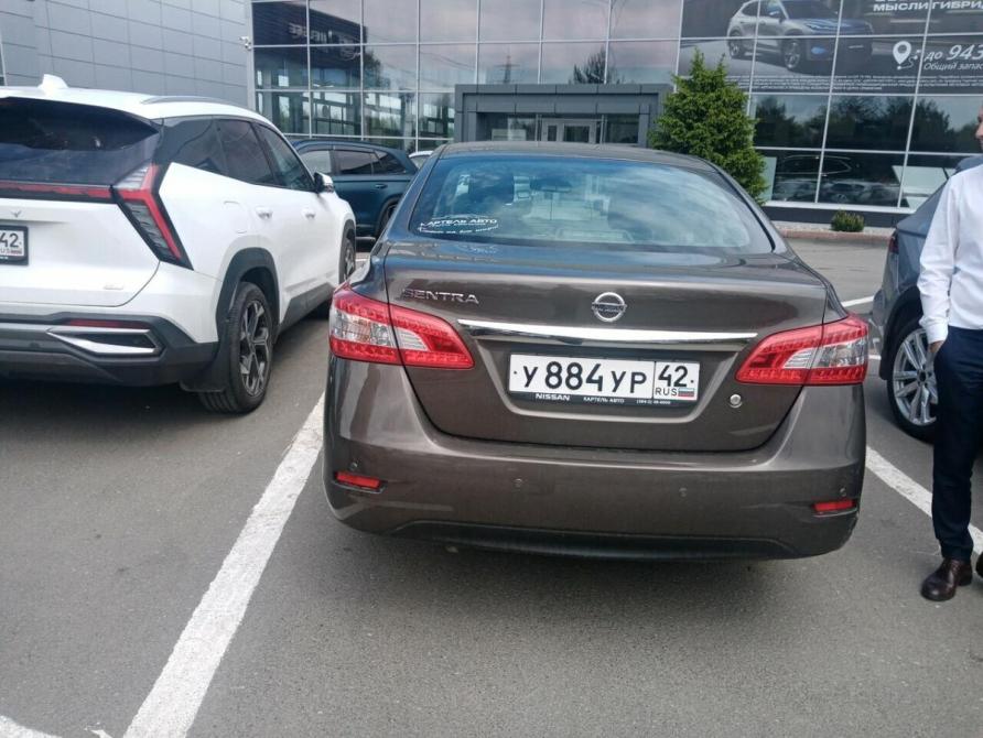 Nissan Sentra VII (B17) Кемерово  - изображение 4