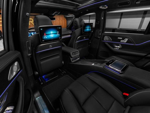 Mercedes-Benz Maybach GLS I с пробегом 2022 года, цена 29 700 000 рублей, 117 км, внедорожник, Автокод Объявления