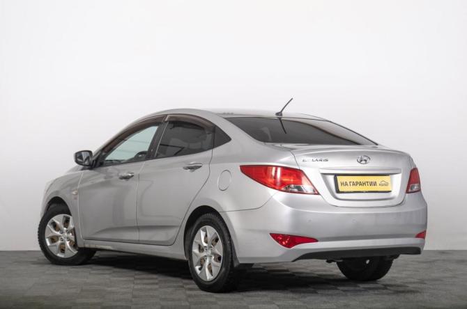 Hyundai Solaris I Рестайлинг с пробегом 2016 года, цена 1 189 000 рублей, 115000 км, седан, Автокод Объявления