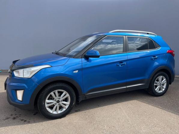 Hyundai Creta I с пробегом 2017 года, цена 1 592 000 рублей, 165204 км, внедорожник, Автокод Объявления