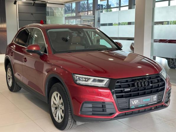 Audi Q5 II (FY) с пробегом 2017 года, цена 2 975 000 рублей, 140988 км, внедорожник, Автокод Объявления