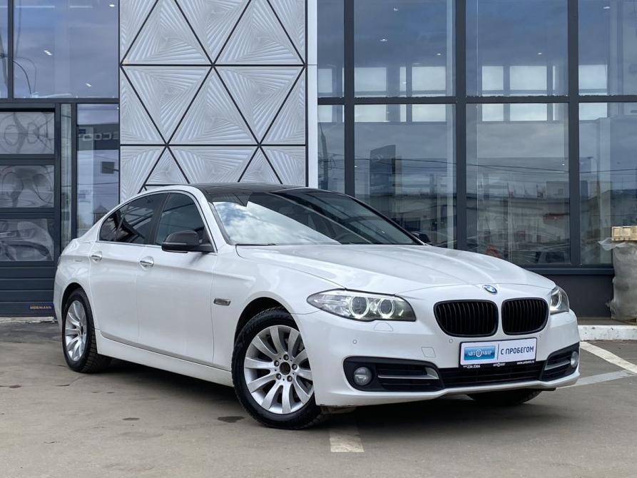 BMW 5 серии VI (F10/F11/F07) Рестайлинг Москва  - изображение 3