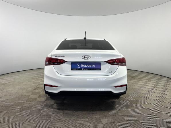 Hyundai Solaris II с пробегом 2018 года, цена 1 350 000 рублей, 103243 км, седан, Автокод Объявления