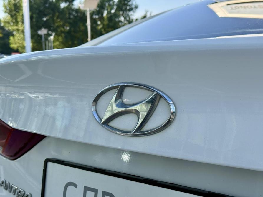 Hyundai Elantra VI (AD) Воронеж  - изображение 10