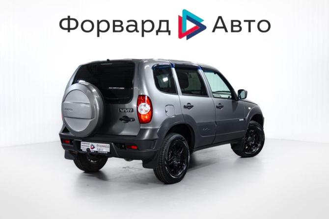 Chevrolet Niva I Рестайлинг с пробегом 2017 года, цена 649 000 рублей, 96544 км, внедорожник, Автокод Объявления