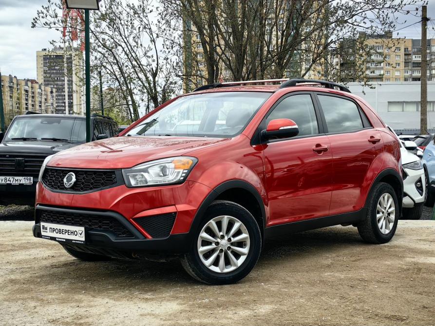 SsangYong Actyon II Рестайлинг Санкт-Петербург  - изображение 1