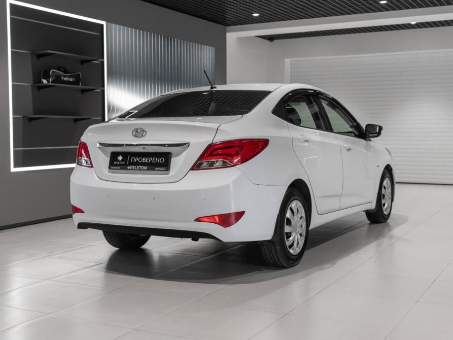Hyundai Solaris I Рестайлинг Москва  - изображение 5