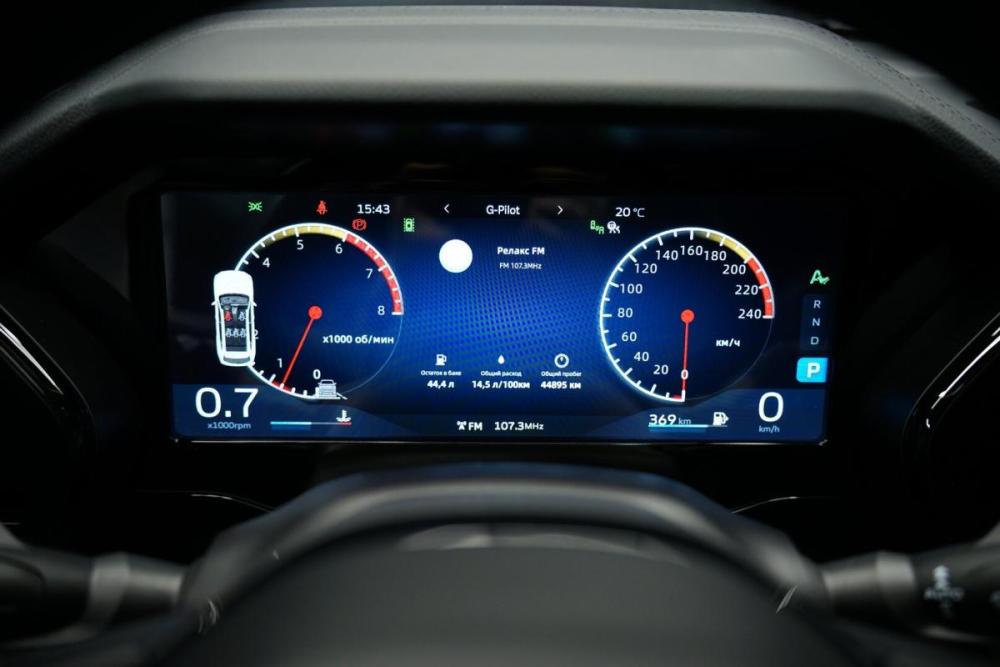 Geely Monjaro I Крым  - изображение 14