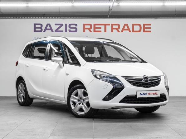 Opel Zafira C с пробегом 2014 года, цена 1 315 000 рублей, 117846 км, компактвэн, Автокод Объявления