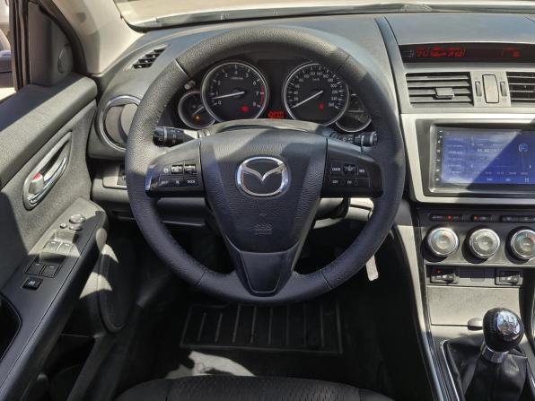 Mazda 6 II (GH) Рестайлинг с пробегом 2010 года, цена 819 000 рублей, 242477 км, лифтбек, Автокод Объявления
