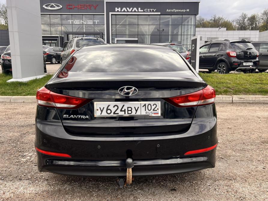 Hyundai Elantra VI (AD) Уфа  - изображение 5