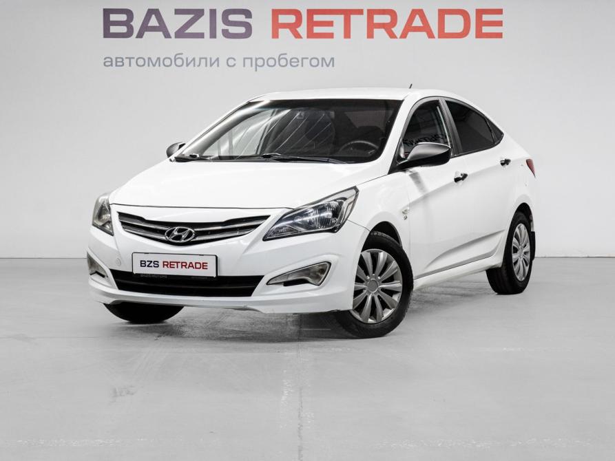 Hyundai Solaris I Рестайлинг Тюмень  - изображение 1