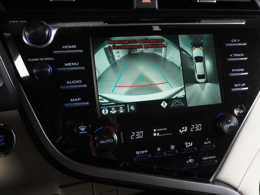Toyota Camry VIII (XV70) Минеральные Воды  - изображение 12