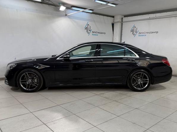 Mercedes-Benz S-Класс VI (W222 C217) Рестайлинг с пробегом 2018 года, цена 5 199 800 рублей, 111000 км, седан, Автокод Объявления