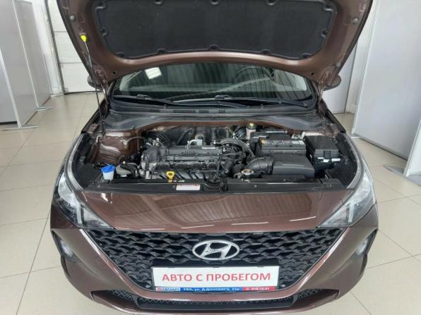Hyundai Solaris II Рестайлинг с пробегом 2021 года, цена 1 625 000 рублей, 50700 км, седан, Автокод Объявления