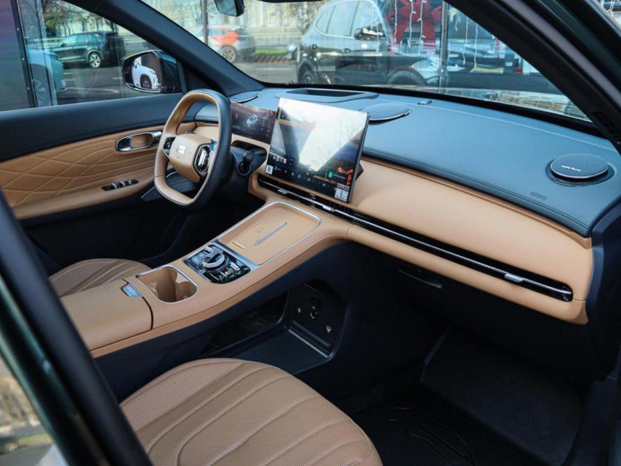 Geely Galaxy Starship 7 Москва  - изображение 7