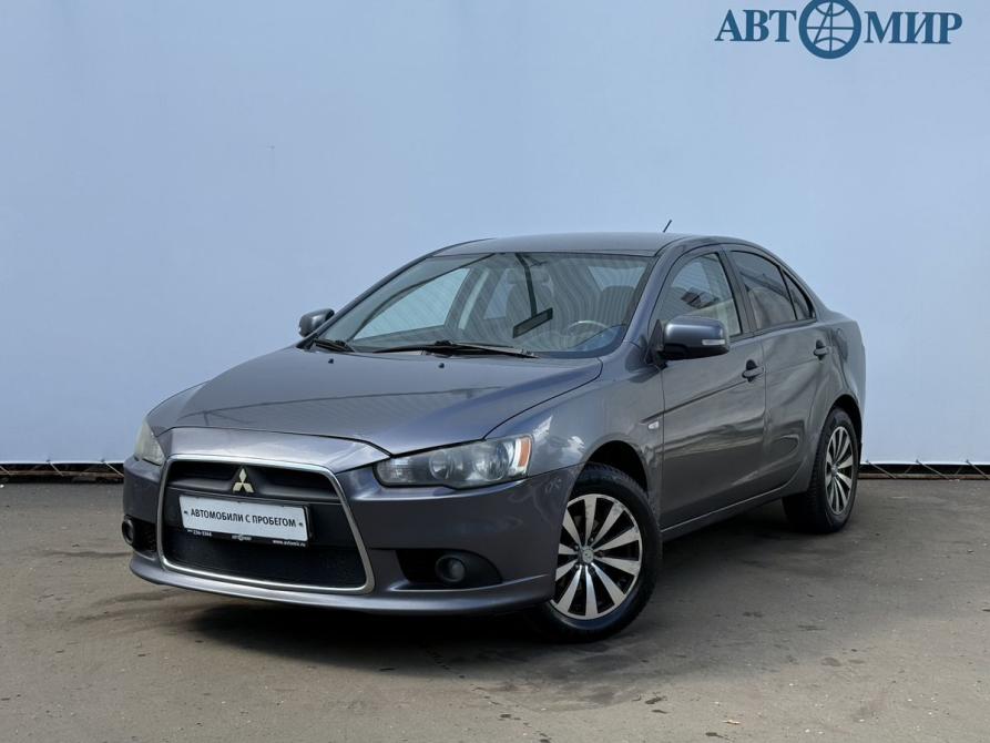 Mitsubishi Lancer X Москва  - изображение 1