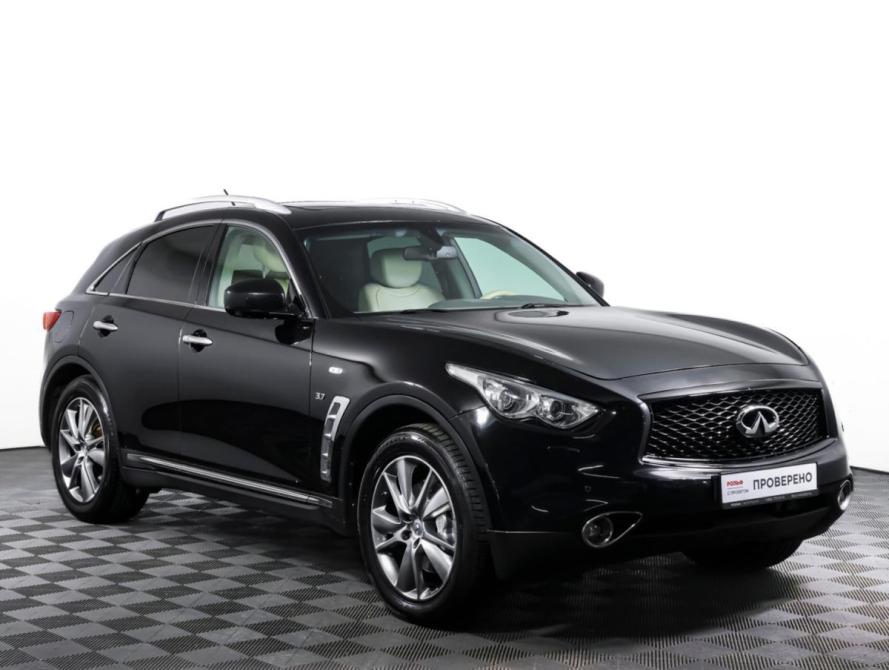 Infiniti QX70 Москва  - изображение 3